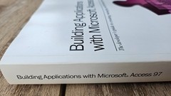 Building Applications with Microsoft Access 97 – textbook