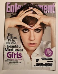 Entertainment Weekly Magazine February 8 2013 Lena Dunham Girls Women Who Run TV