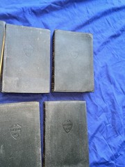 Harvard Classics Shelf of Fiction 1917 PF Collier 8 Vols Vtg Books