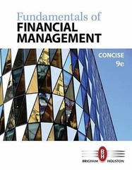 Fundamentals of Financial Management, Concise- hardcover, Brigham, 9781305635937