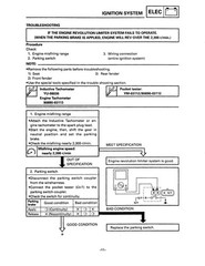 YAMAHA YFZ350 Banshee ATV Service Manual – METAL WIRE BINDING – RUGGED COVERS