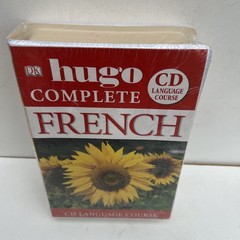 Hugo Complete French Language Course Beginner to Advanced,6 CDs & 2 Books Pack.