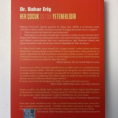 Her Çocuk Üstün Yeteneklidir by Bahar Eriş [Paperback] Turkish