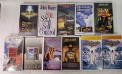 11 John Hagee Ministries Audio Tape Sets 41 Total Cassettes Religious Teachings