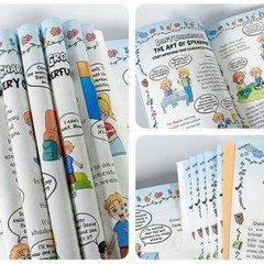 Leadership Academy – Leadership Enlightenment Funny Comic Reading Book for Kids
