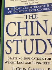 (3x SIGNED) The China Study, The Campbell Plan, & Whole by T. Colin Campbell