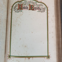 Holy Bible 1861 Antique George E Eyre London Large 9″ x 12″ 3″ Thick Metal Edge