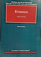 Federal Rules Of Evidence 2020-21 Statutory And Case Supplement To Fisher’s