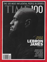 Time Magazine June 22nd 2026: Lebron James