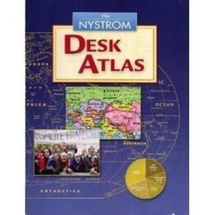 The Nystrom Desk Atlas – Paperback By NYSTROM – GOOD
