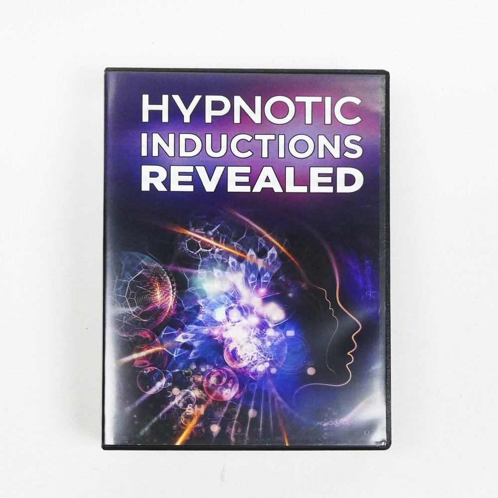HYPNOTIC INDUCTIONS REVEALED 11 DVD Hypnosis Video Workshop Igor Ledochowski