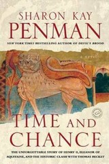 Time and Chance: A Novel (Ballantine Reader’s Circle) – Paperback – GOOD