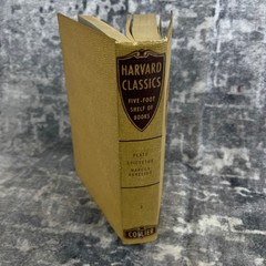 Harvard Classics Vol 2 Plato Epictetus Marcus Aurelius Collier Scholarcore