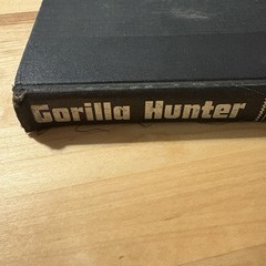 GORILLA HUNTER Fred G. Merfield Harry Miller Farrar Straus 1st Ed 1956 No DJ