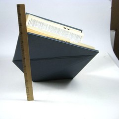 Websters Seventh New Collegiate Dictionary Merriam-Webster 1969 Built in Stand