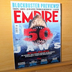 Empire Magazine June 2025 50 Years of Jaws NO LABEL