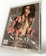 Women’s Magazines- 1 Lot / 800 pages Kendall Jenner Vogue cover ( 2016 Edition)