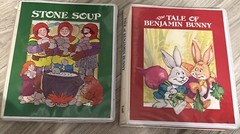 18 Troll Associates Books On Cassettes Tapes 1980s In Plastic Cases Classics
