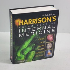 Harrison’s Principles of Internal Medicine Volume 2 by Jameson & Fauci Hardback