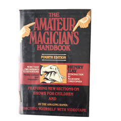 The Amateur Magician’s Handbook by Henry Hay 4th Edition 1982 Illustrated HCDJ