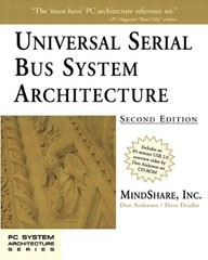 UNIVERSAL SERIAL BUS SYSTEM ARCHITECTURE, 2ND EDITION By Inc. / Anderson VG