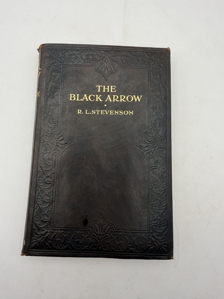 THE BLACK ARROW by Robert Louis Stevenson – Collins c1930