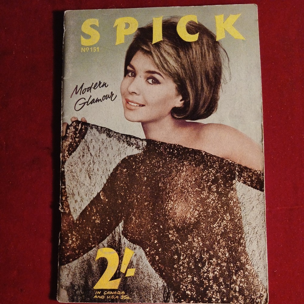 Spick Vintage Magazines Non Full Nudity issues number 151