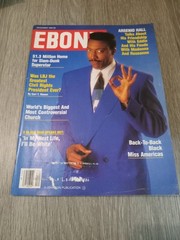 Vintage Ebony Magazine Dec. 1990/Arsenio Hall/M.C. Hammer/Judith Jamison