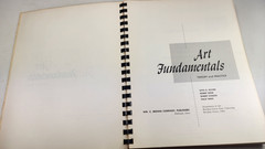 Art Fundamentals: Theory and Practice Paperback 1962 Unused