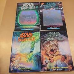 Galaxy of Fear Complete Set 1-12 Star Wars Paperback All First Edition except 1