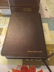 The Expositor’s Study Bible KJVersion/Concordance by Jimmy Swaggart