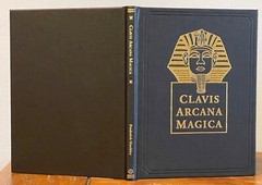CLAVIS ARCANA MAGICA – Frederick Hockley, 1st & Ltd Ed, 2012 – MAGICK NECROMANCY