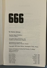 666 by Salem Kirban