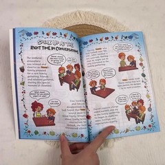 Leadership Academy – Leadership Enlightenment Funny Comic Reading Book for Kids