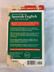 Merriam-Webster’s Spanish-English Dictionary Inc. PB