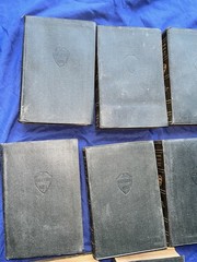 Harvard Classics Shelf of Fiction 1917 PF Collier 8 Vols Vtg Books