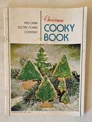 VTG 1972 WISCONSIN ELECTRIC POWER CO. CHRISTMAS COOKY BOOK Cookies Recipes
