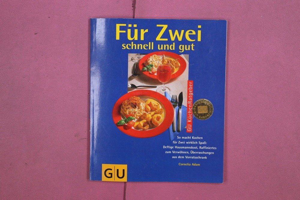314927 Cornelia Adam FÜR ZWEI SCHNELL UND GUT Gräfe und Unzer Verlag GmbH