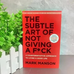 New “The Subtle Art Of Not Giving A F Mark Manson ” Stress Relief Book
