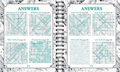 Jesus Parables Word Search Book 80 Puzzles Spiral Bound Large Print 192 Pages