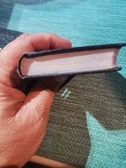 Vintage New Testament Old Testament Prophecy Edition Mini Pocket Bible HC Navy
