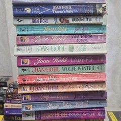 Joan Hohl Romance Paperback Novel Lot, MIRA Publisher, Adult Fiction (Multiple)