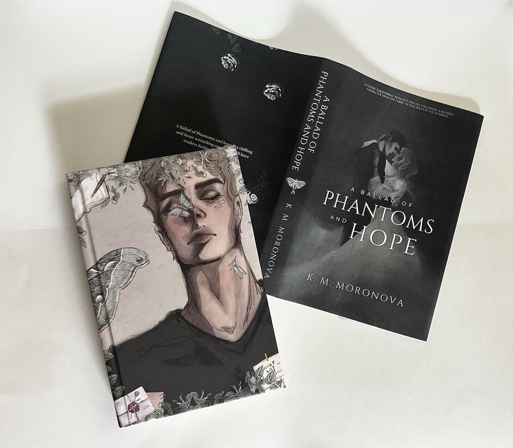 A Ballad of Phantoms and Hope KM Moronova OOP Hardback