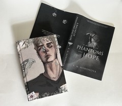 A Ballad of Phantoms and Hope KM Moronova OOP Hardback