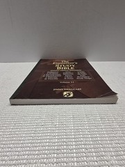 Jimmy Swaggart Expositor’s Study Bible Vol 11 Giant Print KJV Philippians…
