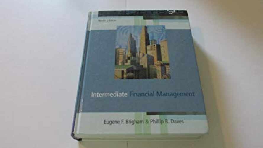 Intermediate Financial Management – Hardcover, by Brigham Eugene F.; – Very Good