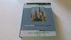 Intermediate Financial Management – Hardcover, by Brigham Eugene F.; – Very Good