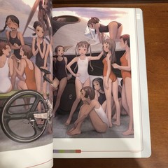 signal To noise Ranji Murata PASTA’S ESTAB. Art Book Illustration