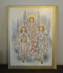 A Child’s Story of the Nativity, Masha, 1943, Hardback Random House 12.25″