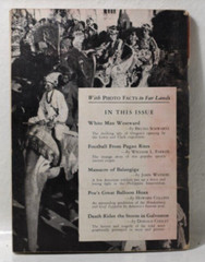 Photo Facts Magazine December 1937 Photos and News Stories 130 pages